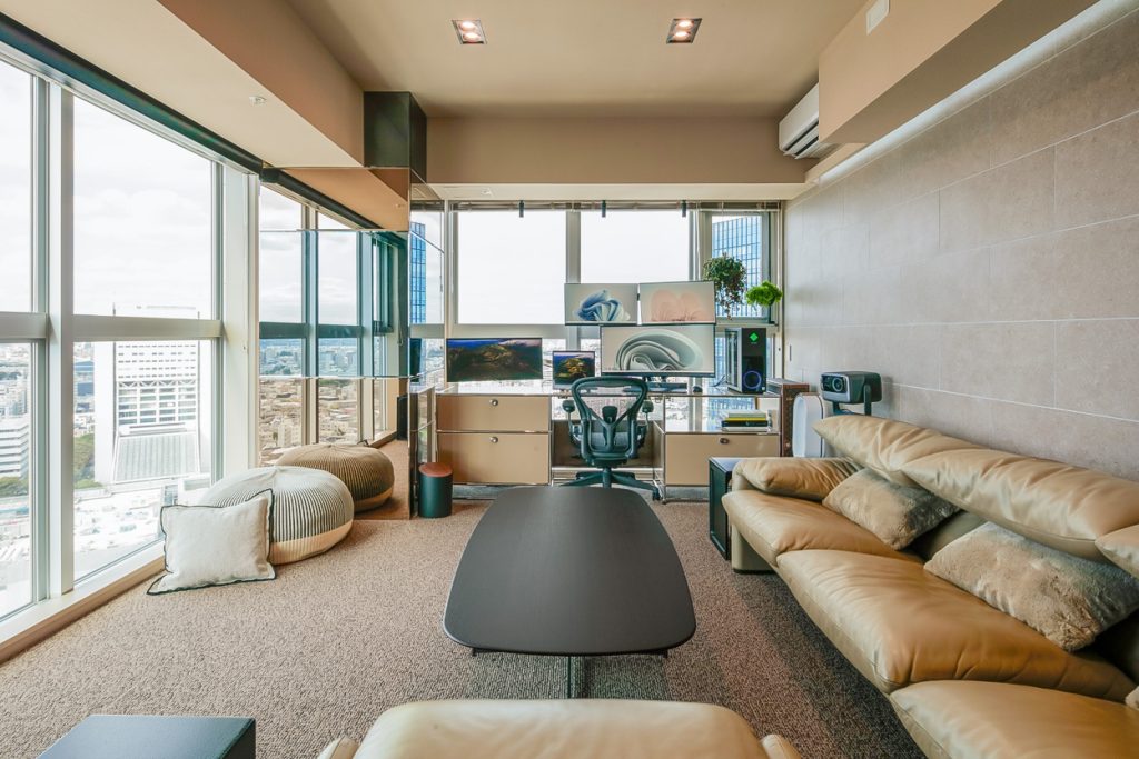 Renovations for the SOHO