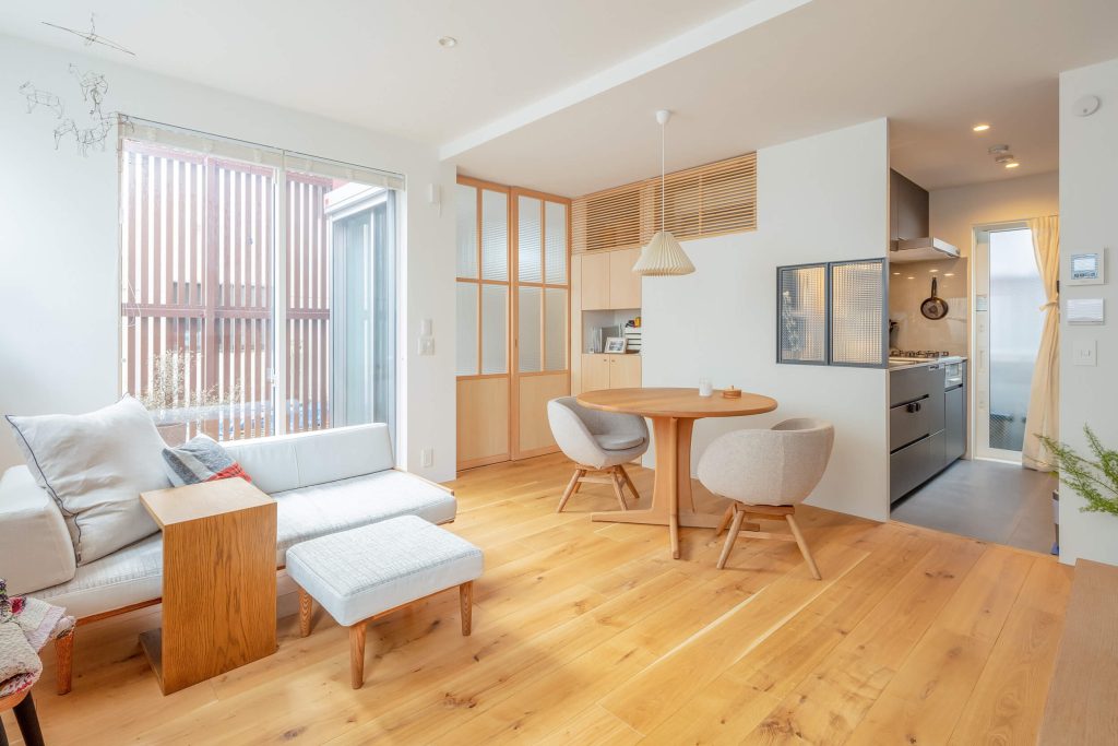 duplex house at kawasaki