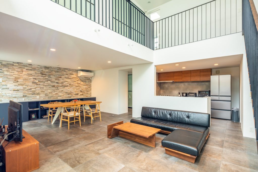 renovation of house at nishi-eifuku