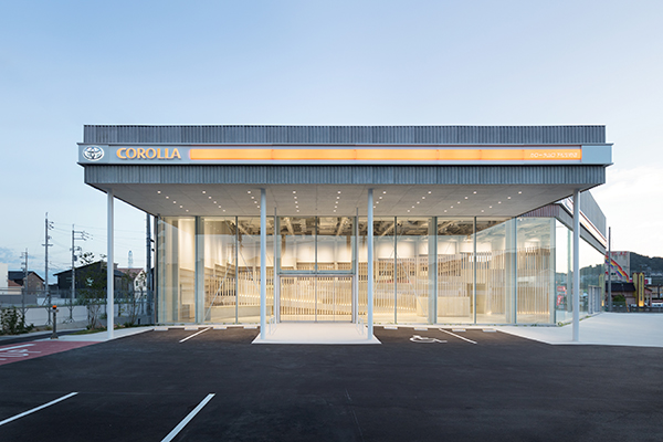 COROLLA YAMAGUCHI NOZOMICHO