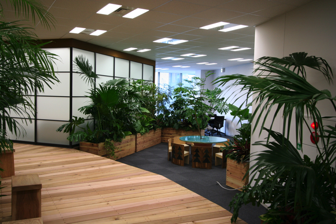 Office in Harajyuku