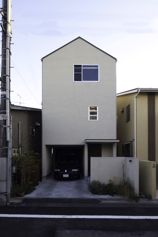 House at Nakamachi