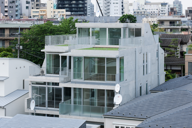 Two-family House in Nakano